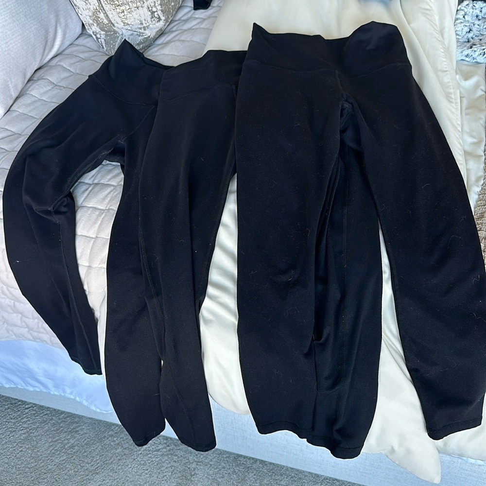 Bundle of 3 pairs Fabletics leggings
